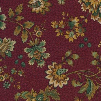 Regency Large Floral Brown 03620 88