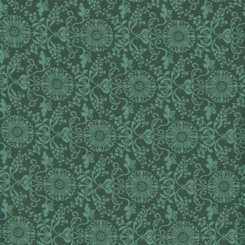 Regency Ornamentations Teal Gr 03626 45