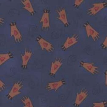 Remember Me 17030-2 Hands Blue
