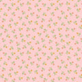 Renaissance Garden Calico 2628 22 Pink