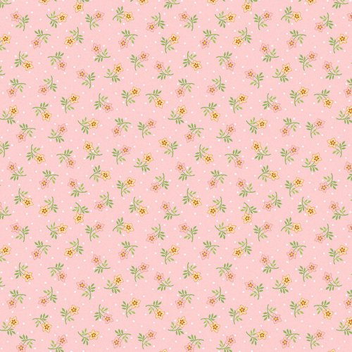 Renaissance Garden Calico 2628 22 Pink