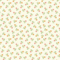 Renaissance Garden Calico 2628 33 Cream