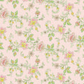 Renaissance Garden Floral  Vine 2625 22 Pink