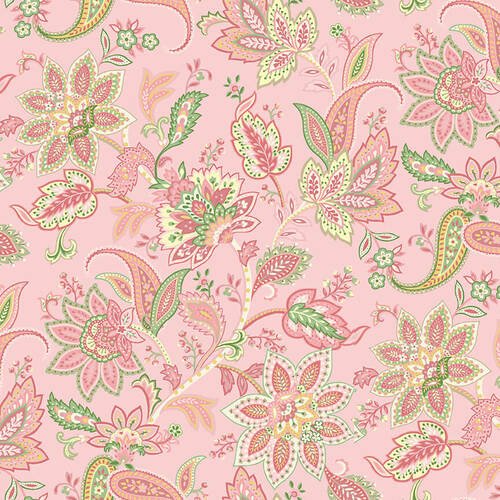 Renaissance Garden Main Floral 2631 22 Pink