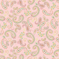 Renaissance Garden Tossed Paisley 2627 22 Pink