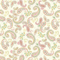 Renaissance Garden Tossed Paisley 2627 33 Cream