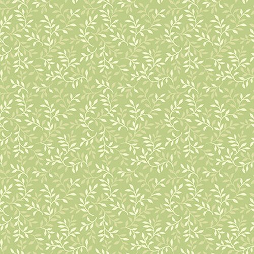 Renaissance Garden Vines 2629 66 Green