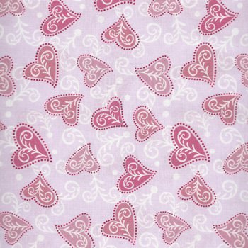 Roo hearts 6WSD1 Pink