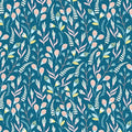 Rose Garden Teal 610124