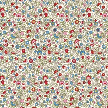 Rose Terrace Mini Paisley 28693 E Multi