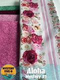 Roses Aloha Quilt Kit