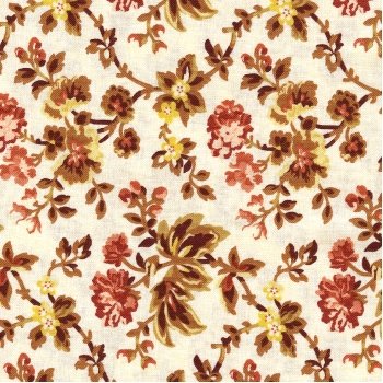 Rosetree Cottage Floral Vines E60-1079 CRM