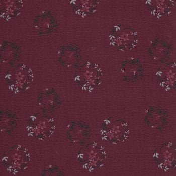Rouge et Noir Maroon Y2303 82 Red