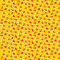 Row Autumn Falling Leaves CD3127-AUTUMN