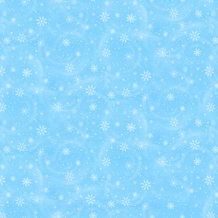 Row Winter Snowflakes CD3124-WINTER