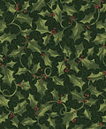 Santas Coming Ivy Green 00509 40