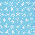 Santa’s Chocolate Shoppe Snow 1279 Blue