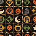 scaredy cats motifs 67509-987 black