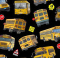 School Buses 414 Black
