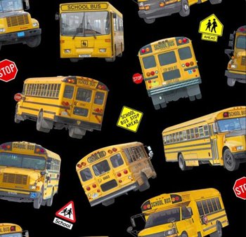 School Buses 414 Black