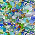 Sea Glass Landscape 456 Multi