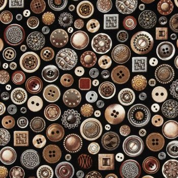 Seams Like Old Times  Buttons 1618 Black