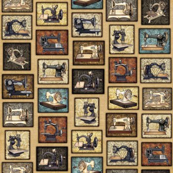 Seams Like Old Times 1613-001 3x3" Motifs