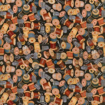 Seams Like Old Times 1617-002 Spools of thread