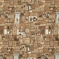 Seams Like Old Times Sewing Labels 1616 Tan
