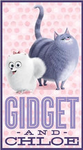 Secret Life of Pets Gidget & Chloe Cat Panel 24680 P