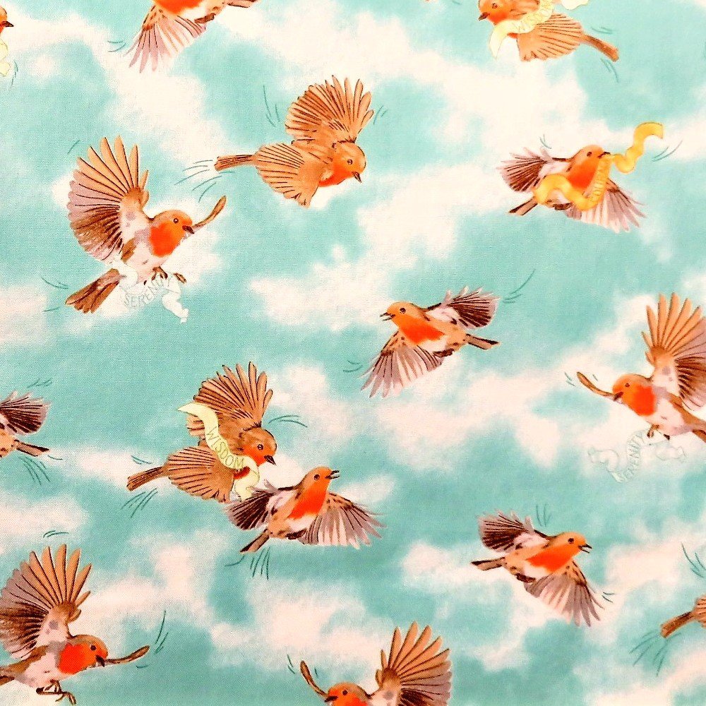 Serenity Prayer Bird Toss 7524 Dk Aqua