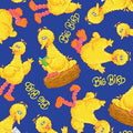Sesame Street Big Bird in Nest 27544 -Y  Royal