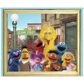 Sesame Street Character 36" Panel Cotton Fabric Panel 27535 X Multi