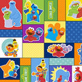 Sesame Street Character Blocks 27910 -X Multi
