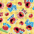 Sesame Street Happy Elmo 27914 -S Yellow