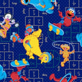 Sesame Street Hopscotch 28548 -N  Royal