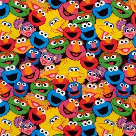Sesame Street Packed Characters 27540 -X Mulit
