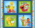 Sesame Street Pillow 36" Panel 28544 -X Multi