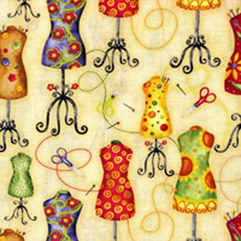 Sew Be It! Dresses 5970-44 Yellow