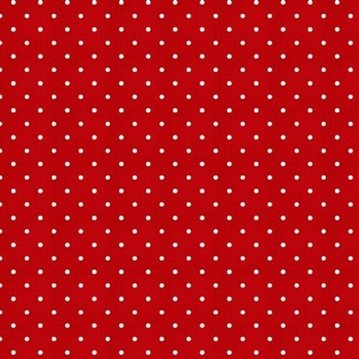Sewing Mends the Soul Dots Red 9234 88