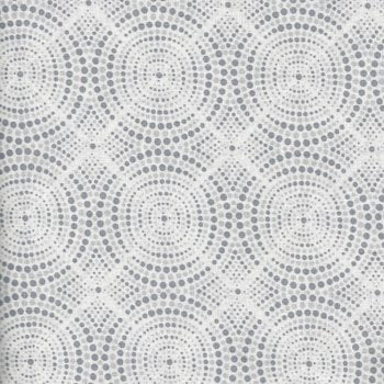 Shades of Grey Circles 8833 80 Light Grey