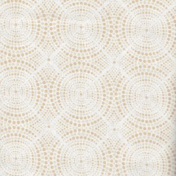 Shades of Grey Circles 8833 90 Tan