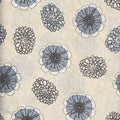 Shades of Grey Tossed Flowers 8828 99 Cream