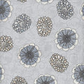 Shades of Grey Tossed Flowers 8828 99 Grey