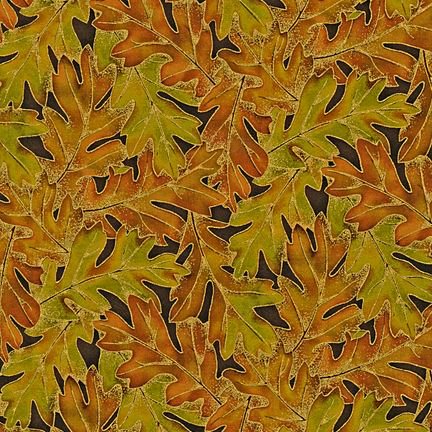 Shades of the Season 3 Oak Leaves Spice  ETJM 9961 163