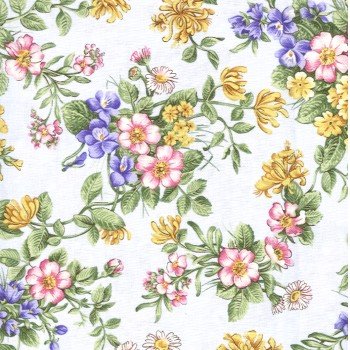 Shakespeare’s Flowers All Over Floral Lilac F0422 04