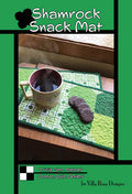 Shamrock Snack Mat VRD OQ090 Villa Rosa Desig#1