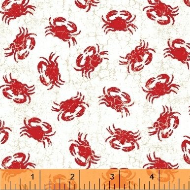 Shoreline Crabs 50114-2 Cream