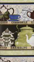 Short and Stout Tea Border Stripe 22417 JH