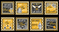 Show Me The Honey Blocks Panel 1337 44 Black